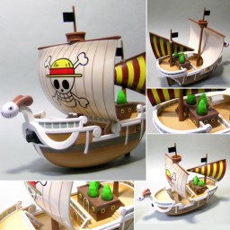 Going Merry (New Repainted), One Piece, Banpresto, Pre-Painted